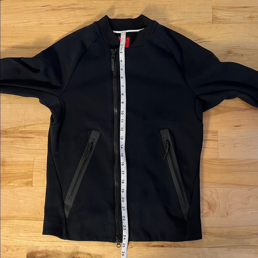 Nike Midnight Black Zip-Up Athletic Jacket Size Small - Picture 6 of 9